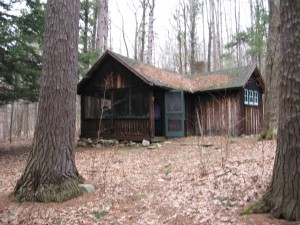 The original cabin