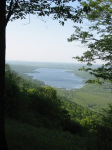 View of Honeoye Lake