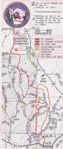 Click this image for a full map of the Hill and Valley Riders snowmobile trails.