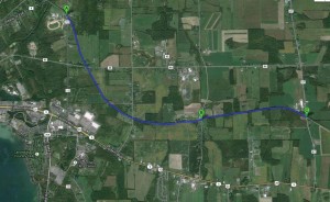 Ontario Pathway Route