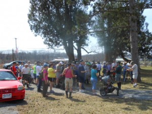 90 hikers attended celebration