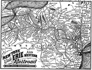 1884 Route Map