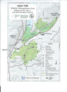 Middlesex Valley Rail Trail - revised hike routes @ High Tor WMA | New York | United States