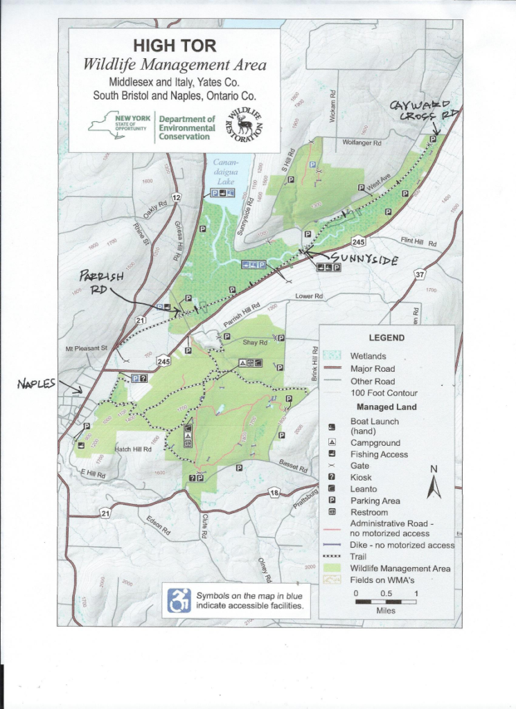 Middlesex Valley Rail Trail – Revised Hike Routes 