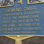 Historical Sign for the Chumung Canal