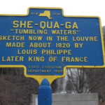 Historical Sign for She-Qua-Ga