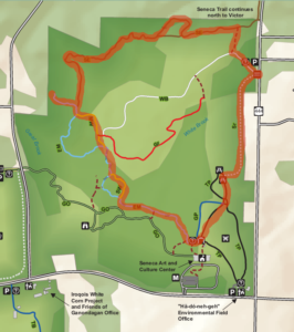 Ganondagan Hike @ Seneca Trail Parking | Victor | New York | United States