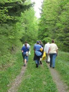 May 2011 hike with Springwater Parks and Trails.