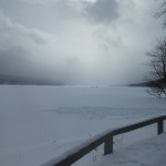 ice fishing on lakes