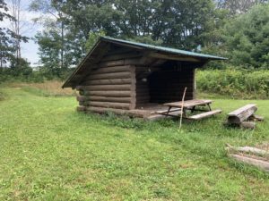 The Hickory Hill Leanto